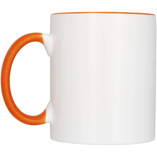 Mugs | Ceramic | 330 ml | 4-pieces gift set | orange