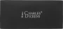 Charles Dickens pennenset | Metaal | Grijze metallic balpen en rollerbalpen