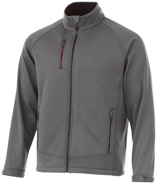 Chuck Softshelljacke für Herren | grau