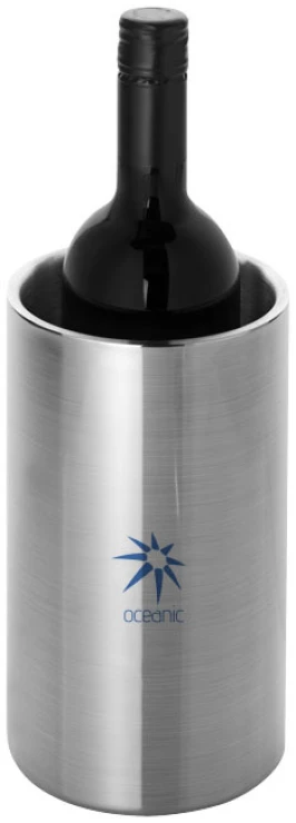 Wine cooler | Stainless steel | Double-walled | silver