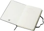 Quaderno | Moleskine Classic M | Copertina rigida | Pagine a righe
