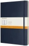 Notebook | Moleskine Classic XL | 25x19cm | 192 rules pages