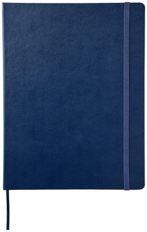 Carnet | Moleskine Classic XL | 25x19cm | 192 pages lignées | sapphire blue