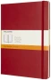 Notitieboek | Moleskine Classic XL | 25x19cm | 192 gelinieerde pagina's