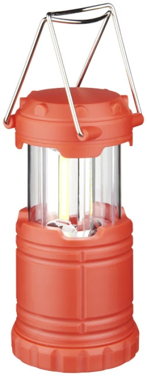 Cobalt lantaarn met COB licht | Rood
