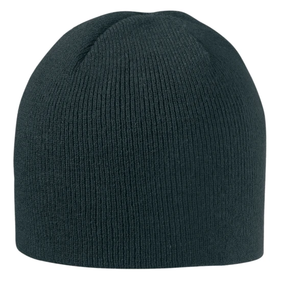 Beanie | Acryl | With fleece lining | Comfort | black