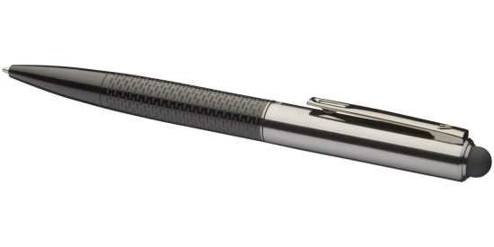 Stylus ballpoint pen | Metal | In a gift box | High quality | solid black