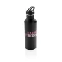 Sports bottle | Durable stainless steel | 710ml | Lid for fast on-the-go sips