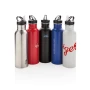 Sports bottle | Durable stainless steel | 710ml | Lid for fast on-the-go sips
