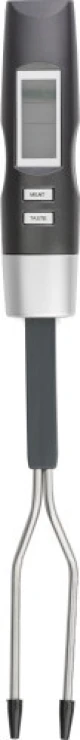 Sonde à viande | Acier inoxydable et plastique | Piles incluses | noir