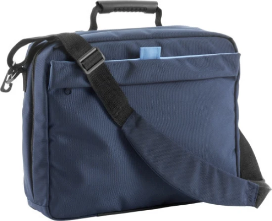Laptop bag | PVC | 14" | Convertible to a backpack | blue