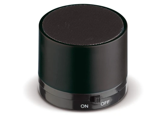 Draadloze luidspreker | ABS | 3W | Gemakkelijk mee te nemen | Zwart