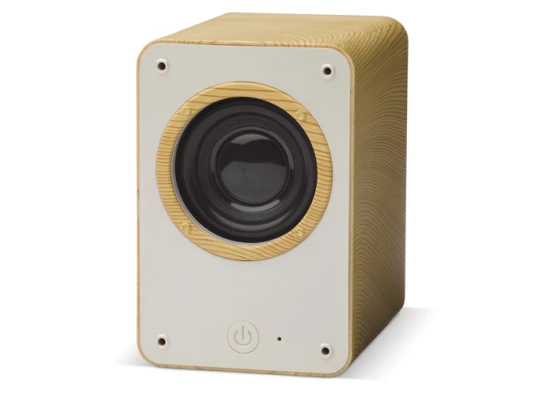 Classic Wireless Speaker | Wood | 3W | Sustainable | Wood ; Light