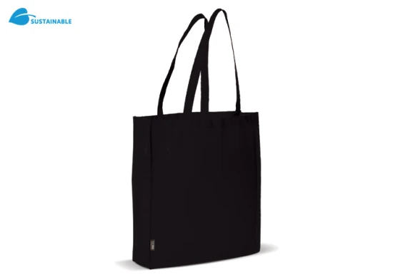 Carrier bag | Non-woven | 75gr/m2 | Black