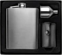Flachmann Set | Edelstahl | 220 ml | 6-teilig