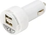 Cargador de coche con 2 puertos USB