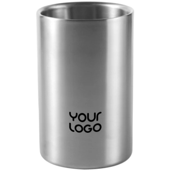 Wine cooler  | Stainless steel | 18x11,9cm | Double walled | silver