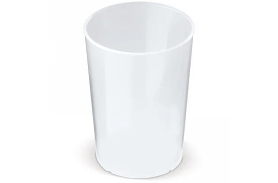 Eco beker | 94% rietsuiker | 250 ml | Gemaakt in Duitsland | Transparant