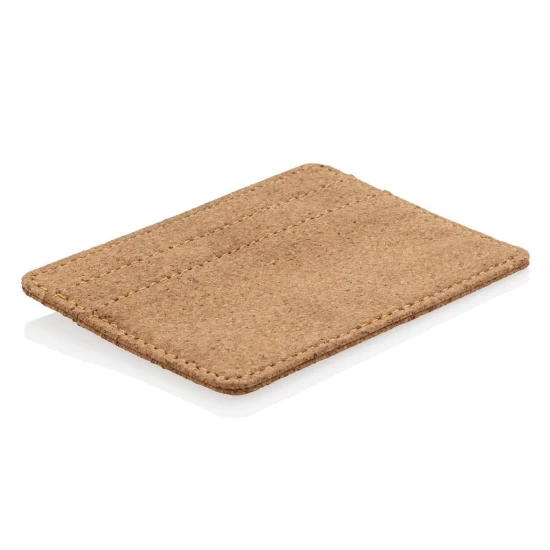 Thin wallet | Cork | 10,2x0,2x7,6cm | Eco | Brown (4655)