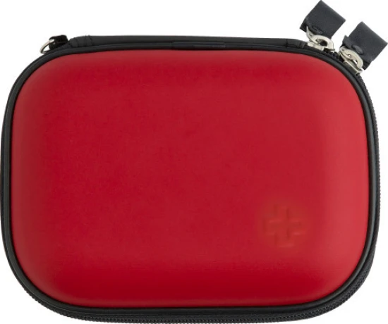 Eerste hulp koffer | EVA schuim | Rood | rood