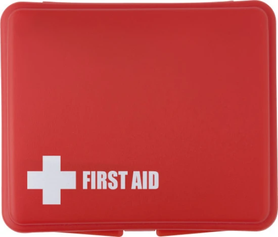 First aid kit | PP case | Cheap | red