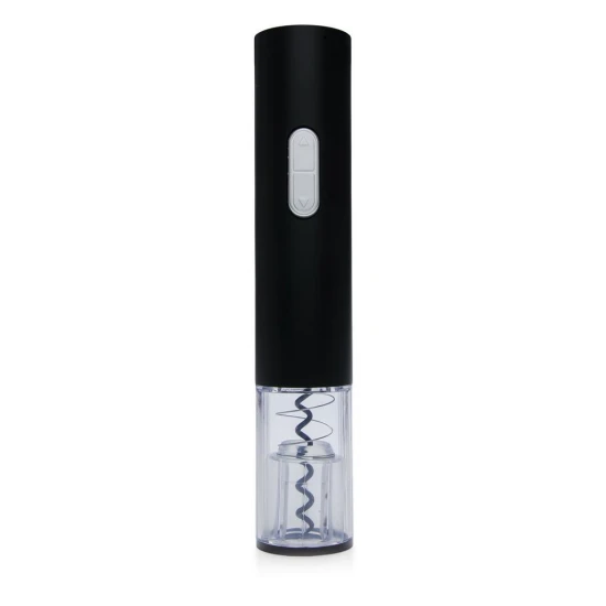 Electric wine opener | Battery-operated | Black