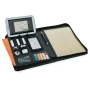 Portafolio esencial con cremallera