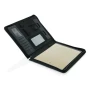 Portafolio esencial con cremallera