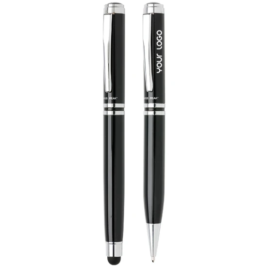 Pen set | Metal | High quality | Black (Black;428)