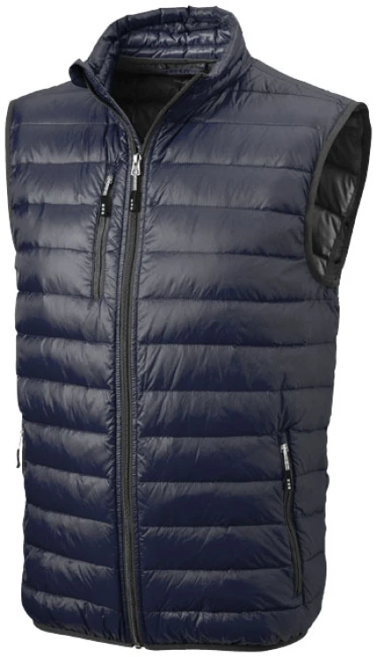 Bodywarmer | Nylon | 90% down - 10% feathers | For men | High quality | navy