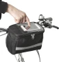Bicycle cooler bag | 600D Polyester | PVC pocket | Reflective strap