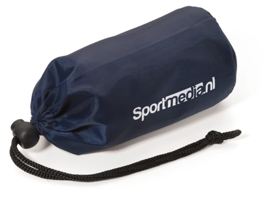 Sport towel | Microfibre 190g/m² | 80x40 cm | With polyester pouch | Dark Blue