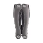 Multitool | RVS & aluminium | 14 functies | Incl. zwart etui