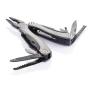 Multitool | RVS & aluminium | 14 functies | Incl. zwart etui