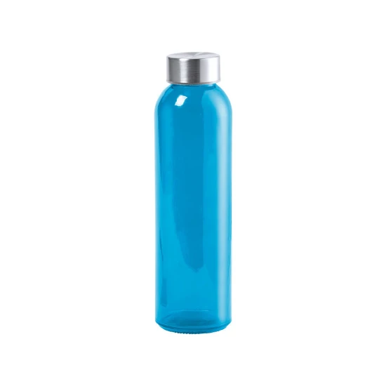 Crystal bottle | Stainless steel | 550 ml | BPA-free material | Blue
