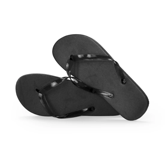 Flip-flops | EVA & PVC | Sizes 36-38 and 42-44 | Ergonomic straps | Durable | Black