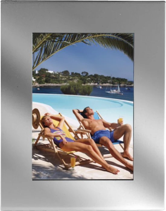 Photo frame | Aluminium | 10 x 15 cm | silver