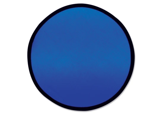 Frisbee | Nylon | Foldable in pouch | Blue