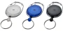 Badge sleutelhanger | Kunststof| Intrekbaar koord