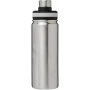 Botella termo deportiva | Acero inoxidable | 590 ml | Asa para transportar