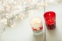 Kerze Kristen | Glas | Weihnachtsdekoration