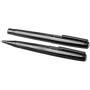 Set pens | Metal | Ink black | Gift box