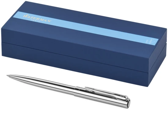 Waterman ballpoint pen | Includes gift box and refill | Metal | chrome