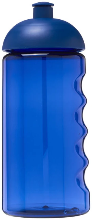 Sportfles | PET Kunststof | 500 ml | Transparant ontwerp | Blauw