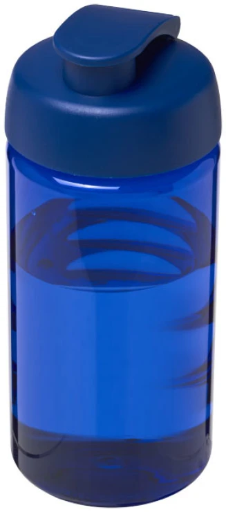 Sportfles | PET Kunststof | 500 ml | Transparant ontwerp | blauw