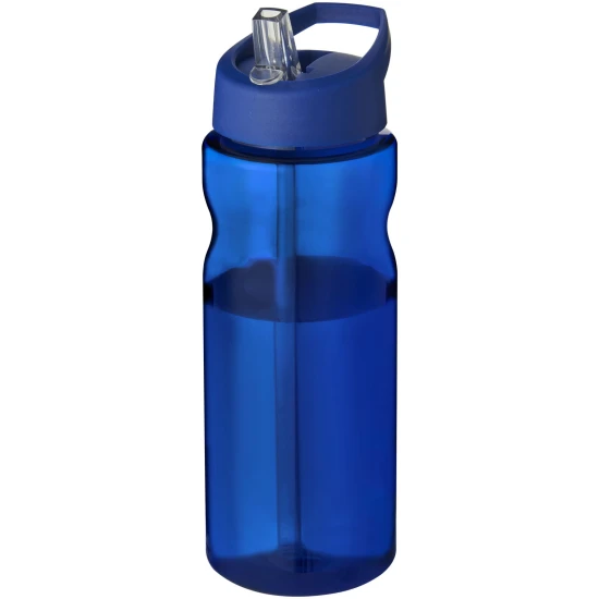 Spout lid sport bottle | PCR Plastic | 650ml | Eco | blue