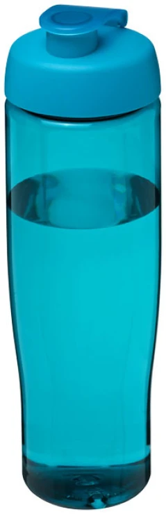 Flip lid sport bottle | PET Plastic | 700ml | aqua