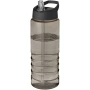 Gourde de sport à simple paroi | Plastique PET | 650 ml | Couvercle à bec verseur