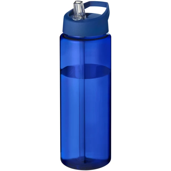Bidon | Sportfles | Tuitdeksel | PET Kunststof | 850ml | blauw