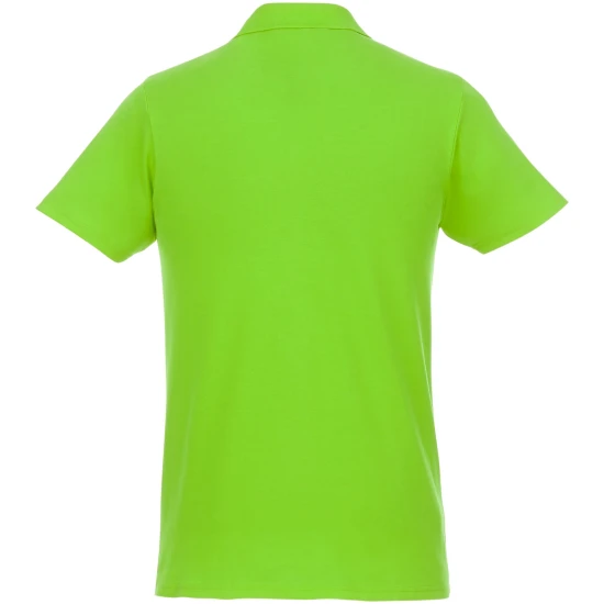 Men's polo | 100% cotton 180 g/m2 |  | For men |  Short sleeves | With a classic polo collar | apple green